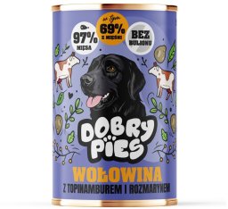 Dolina Noteci Wołowina z topinamburem i rozmarynem 400g