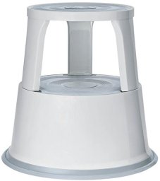 Wedo 212 137 taboret ze schodkiem Stal Szary