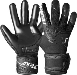 Rękawice bramkarskie Reusch Attrakt Freegel Infinity r. 7,5 czarne
