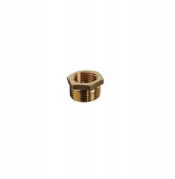 IDMAR Redukcja mosiężna 3/4"x3/8" (DN20xDN10)