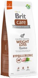 BRIT CARE Dog Hypoallergenic Weight Loss Rabbit 2x12kg