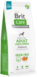 BRIT CARE Dog Grain-free Adult Large Breed Salmon 2x12kg
