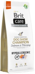 BRIT CARE Dog Hypoallergenic Dog Show Champion Salmon & Herring 2x12kg