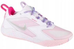 Nike Buty siatkarskie Air Zoom HyperAce 3 biało-różowe r. 43