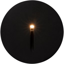 Oprawa schodowa Maytoni Zewnętrzna oprawa schodowa wpuszczana Lock O014SL-L3B3K LED 3W IP65 czarne