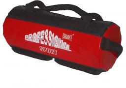  Shindo Sport Worek treningowy z uchwytami Sand Bag czarno-czerwony (SB10)