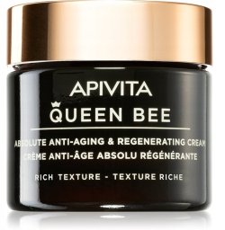 APIVITA_Queen Bee Absolute Anti?Aging &amp; Regenerating Cream Rich Texture bogaty krem przeciwzmarszczkowy o bogatej konsystencji 50ml