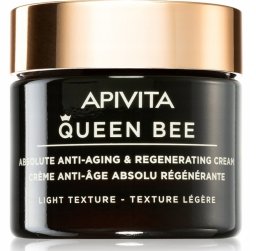 APIVITA_Queen Bee Absolute Anti?Aging &amp; Regenerating Cream Light Texture regenerujący krem przeciwzmarszczkowy o lekkiej konsystencji 50ml