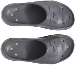 Klapki męskie UNDER ARMOUR M Locker V SL Szare Na basen siłownię 46