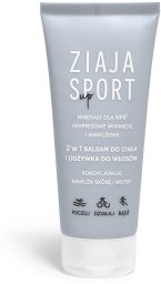 Ziaja Ziaja Sport 2w1 Balsam Do Ciała i Odżywka Do Włosów 200ml