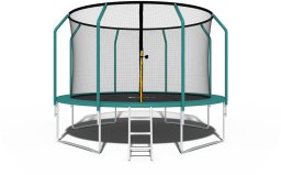 Trampolina ogrodowa Funfit 4467 z siatką wewnętrzną 12 FT 374 cm