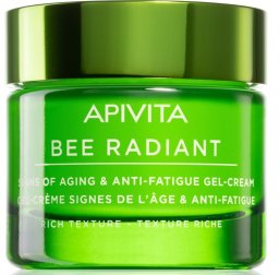 APIVITA_Bee Radiant Signs Of Aging &amp; Anti-Fatigue Cream krem przeciw zmęczeniu i pierwszym oznakom starzenia 50ml