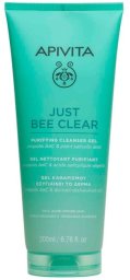 APIVITA_Just Bee Clear Purifying Cleansing Gel żel oczyszczający do cery tłustej i trądzikowej 200ml