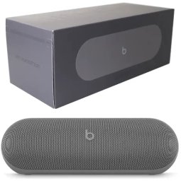 GŁOŚNIK BLUETOOTH BEZPRZEWODOWY APPLE BEATS PILL KIM KARDASHIAN LIGHT GRAY MAX24ZM/A standard