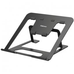 Fellowes Alumia 100138868 stojak na laptop Podstawka na notebooka Czarny 38,1 cm (15")