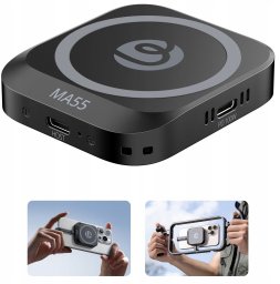 Ulanzi Magnetyczna Obudowa Uchwyt Na Dysk Ssd Do Telefonu Usb-c Chłodzenie Ulanzi / Ma55 / M097