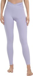 Legginsy damskie 4F FNK F369 jasny fiolet 4FWAW25TFTIF369 34S XS
