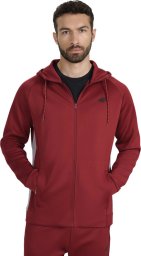 Bluza męska 4F FNK M587 ciemna czerwień 4FWAW25TFSWM587 61S S