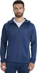 Bluza męska 4F FNK M587 niebieska 4FWAW25TFSWM587 32S XL