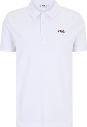 Koszulka męska Fila Sunchon Polo biała FAM0717 10001 S