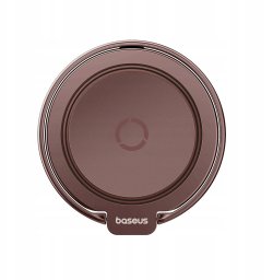 Pierścień magnetyczny Baseus MagPro II z funkcją podstawki – czerwonozłoty