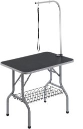 Stół groomerski trymerski dla psów kotów weterynaryjny blat 91 x 61 cm