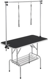 Stół groomerski trymerski dla psów kotów weterynaryjny blat 114 x 61 cm