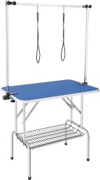 Stół groomerski trymerski dla psów kotów weterynaryjny blat 91 x 61 cm