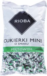 Rioba Cukierki mini miętowe 1kg -