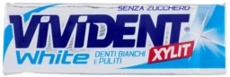Guma do żucia bez cukru White Xylit 13,5g - Vivident