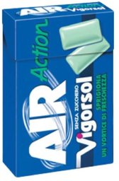 Guma do żucia Air Action Astuccio 29g - Vigorsol
