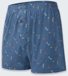 Bokserki Stance Petal Whimpsy Boxer SeaBlue