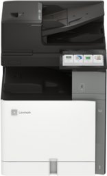 Lexmark CX833se - Multifunktionsdrucker - Farbe - Laser - A4/Legal (Medien) - bis zu 55 Seiten/Min. (Kopieren) - bis zu 55 Seiten/Min. (Drucken) - 700 Blatt - USB 2.0, Gigabit LAN, Wi-Fi(ac), USB 2.0-Host