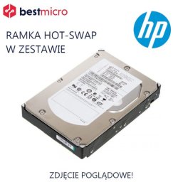 Dysk serwerowy HP DYSK HDD SAS 6TB 12Gb/s - 793699-B21 - Refabrykowany