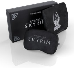 Noblechairs noblechairs Skyrim, Neck pillow/Lumbar pillow, Black, 2 pc(s)