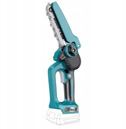 PILARKA AKUMULATOROWA MINI 6' UCHYT D 18V 0*AH SAS+