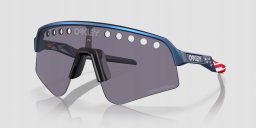 Okulary rowerowe Oakley Sutro Lite Sweep - tld blue colorshift/prizm grey