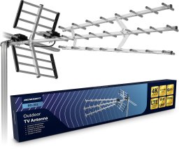 Antena zewnętrzna kierunkowa TV ultra HD 4K Berdsen BD-952 EDUKAMP
