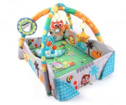 TK Import TinyMini JL628-1B Mata edukacyjna 4w1 Dżungla