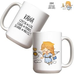 Kubek - Anielska Kawa 440ml EDUKAMP