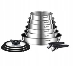 Zestaw garnków TEFAL Ingenio Emotion L897SB74 11ele