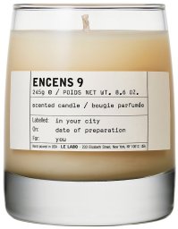 LE LABO Encens 9 SCENTED CANDLE 245g