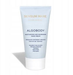 SENSUM MARE_Algobody intensywnie nawilżająco-odżywczy krem do rąk i paznokci 50ml