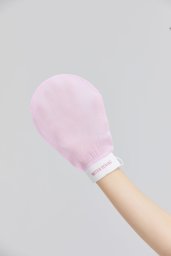 SISTER YOUNG_Nova Exfoliating Glove rękawica złuszczająca Pink