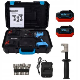 Wiertarko-wkrętarka Worx PWL-06 20 V 2 x akumulator 4 Ah