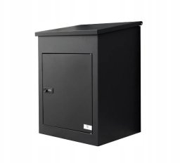 Extralink LockStar Package Locker Box, 44x34x55cm Steel Storage Chest