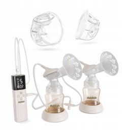 Laktator bezprzewodowy, elektroniczny 2szt