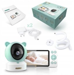 Niania Neno Elektroniczna niania 2,4 GHz z kamerą Ivo
