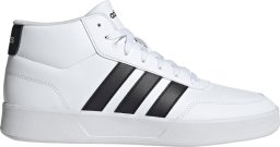 Buty męskie adidas Breaknet Mid białe JQ5484 39 1/3