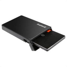 Inateck FE2005 Obudowa HDD/SSD Czarny 2.5"